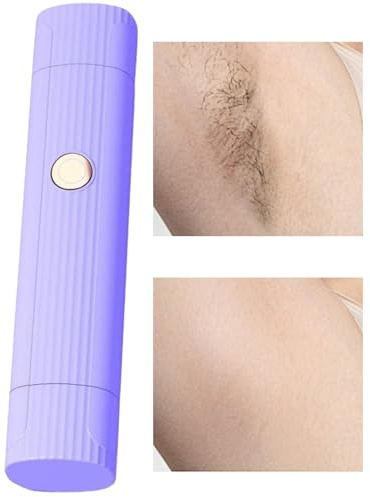 Sionhiuo Tondeuse Bikini Femme,Épilateur 2 En 1 Imperméable Pour Maillot | Appareil Rechargeable Épilateur Minceur Pour Maillot Sport Voyage Cadeau Matin