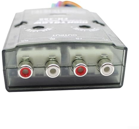 Jonikuper Convertitore di Manica dell'audio quattro dell'automobile PH388 alto al livello basso con il rapporto segnale/rumore di conversione efficiente di 50dB per i sistemi audio del veicolo