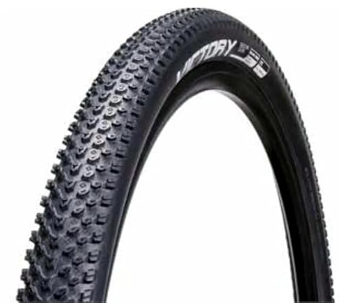 Copertura 20x2 Victory 27TPI Tube Type Rigido Nero per