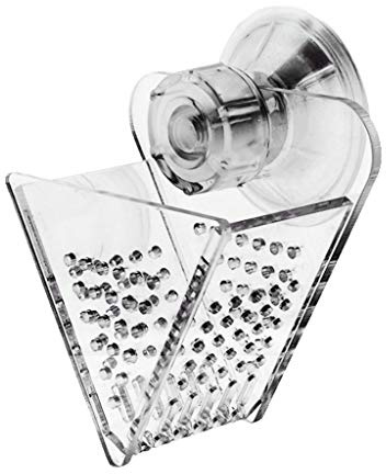Acquario Live Red Worm Feeder Acrilico Salamoia Gamberetti Pesce Cibo Alimentazione Tazza Multi Purpose Sanguisughe per Pesci per Acquario Alimentatore