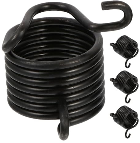 BCOATH Lot de 4 Ressorts de Retenue en Acier pour Burin Électrique, Solide et Faciles à Installer, Adaptés à Diverses Applications de Marteaux Pneumatiques