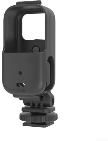 Supporto adattatore a slitta fredda per OSMO per nano, girevole a 360° per riprese a doppia fotocamera, veloce con imbottitura protettiva, nero