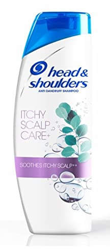 Head & Shoulders Anti-Dandruff Itchy Scalp Care Shampoo 250ml