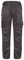 TMG | Arbeitshose Elegance für Herren, Bundhose mit Kniepolster & Reflektorstreifen, graue Cargohose, robust | Gr. 46