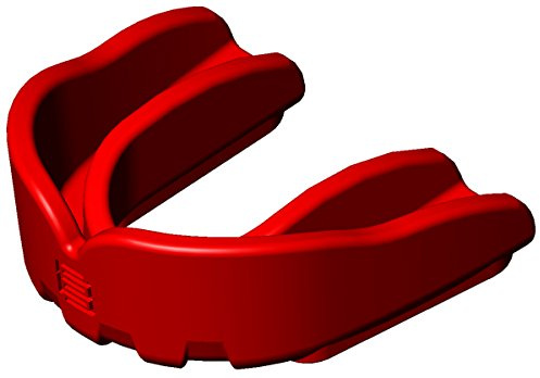 Makura Toka Pro Mundschutz, Laser Red, Für Kinder
