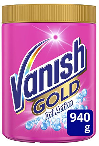 Vanish Fleckenentferner Staub Oxi Gold – 940 gr