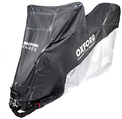 Oxford Rainex Top Box Motorcycle Outdoor Cover Motorbike Covers Medium (CV506)