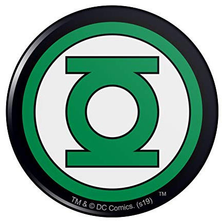 Green Lantern Logo Kitchen Refrigerator Locker Button Magnet
