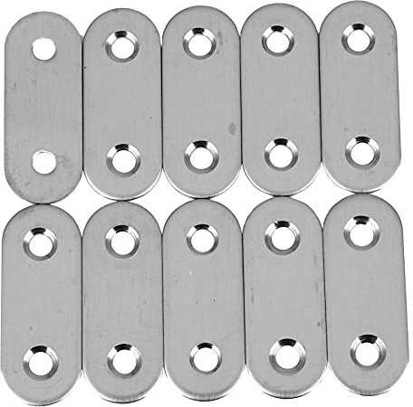 Plouluyt platta lagningsplattor reparation fästfästfästen 40 x 15 mm 10