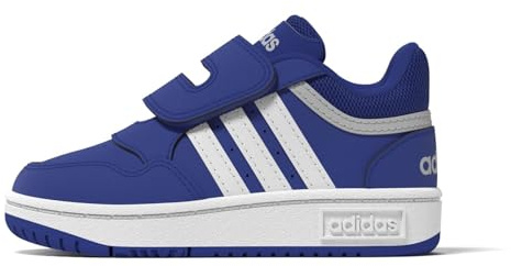 adidas Unisex Kids Hoops Shoes, Royal Blue/Royal Blue/Cloud White, 3 UK Child