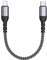 NINGKPOW USB C auf Lightning Kabel Kurz 15CM [MFi Zertifiziert] USB C Lightning Kabel Nylon iPhone Ladekabel Power Delivery kompatibel mit iPhone 14 13 12 11 Pro Max Mini XR XS X 8 7 6s Plus SE 2020