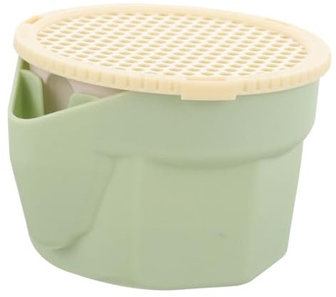 POPETPOP Indoor Cat Grass Planting Cup Catnip Planter Box Hydroponic Cat Grass Tray