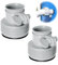 Riisoyu Poolschlauch Adapter, Adapter Typ B Schlauchadapter für Pumpe Anschluss 1,5 Zoll Pools Schlauchverbinder Pool-Schlauch für Pumpen Pool Klemme Zubehör Filterung