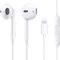 In-Ear Headphones for Phone, Hi-Res Extra Bass Earphones, HiFi-Audio Stereo Noise Isolating Earbuds with Mic+Volume Control Compatible with Phone 14 Pro Max/13/12/Mini/SE/11/XS Max/X/XR/8 Plus/7