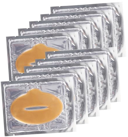 VICASKY 25stücke Feuchtigkeitsspendende Lippengel-pads Lippenmaske Zum Schlafen Anti-austrocknende Lippenmaske Für Trockene Lippen Lippenpads Zur Feuchtigkeitsversorgung