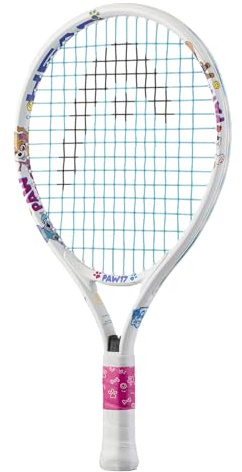 HEAD Paw Patrol Junior Tennis Racquet, White/23in
