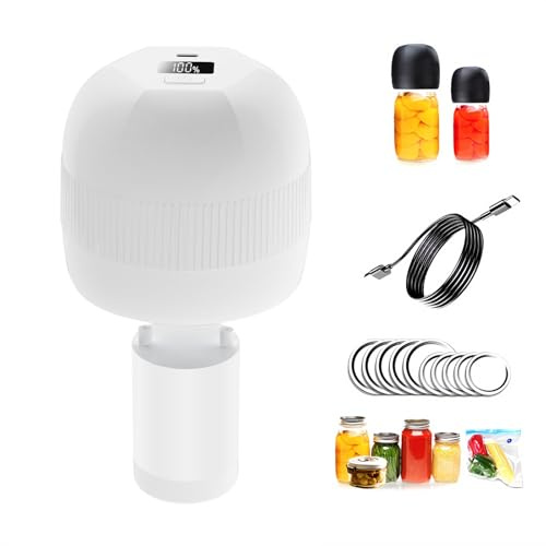 Dispositivo di conservazione degli alimenti per barattoli bottiglie sacchetti display digitale LCD Sigillatrice sottovuoto Macchina di sigillatura elettrica Strumento da cucina Sigillante per