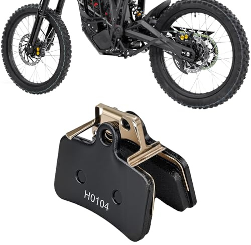BIUGERCN Pastiglie Freno Moto per Talaria MX5, 1 Pezzo Pastiglie Freno Anteriori Posteriori Resistenti all'Usura per Talaria Sting R MX5 TL5500