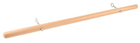 Oshhni Barra de Equilibrio para Pilates, de Fitness, Barra de Multifuncional, de tracción para Entrenamiento en Oficina y el hogar.