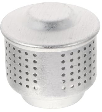 HYTROVE Tapa Antisalpicaduras para Cafetera Italiana de Aluminio, Válvula Antidesbordamiento Ligera y Resistente, Accesorio de Repuesto para Evitar Derrames en Cocina Doméstica