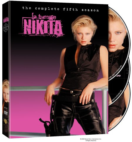 La Femme Nikita: Complete Fifth Season (3pc) [DVD] [1997] [Region 1] [US Import] [NTSC]
