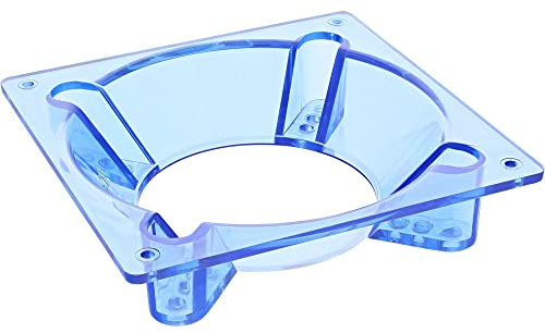 InLine Fläktadapter, 120 mm till 70/80/90 mm, för CPU-kylare, akryl