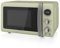 Swan Retro Digital Microwave Green, 20 L, 800 W, 3 Power Levels Including Defrost Setting, SM22030GN