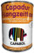 Caparol Capadur F7 Langzeitlasur, 2,5 Liter in Nussbaum