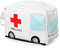 Balvi Trousse à Pharmacie Ambulance Couleur Blanc médicament neceser pour inclure Trousse de Premiers