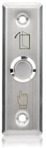 Interruttore a Pulsante Apriporta, Interruttore a Pulsante della Porta di Uscita, Sistema di Controllo Accessi alla Porta (AD-01A) (2#)