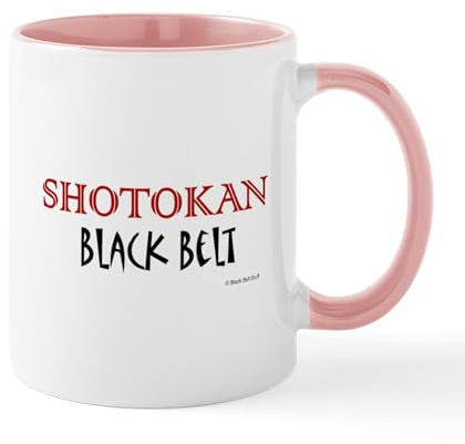 CafePress Shotokan Black Belt 1 Mug 11 oz (325 ml) Ceramic Coffee Mug