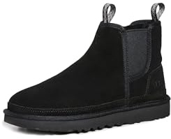 UGG Neumel Chelsea, Stivali classici Uomo, Nero, 41 EU