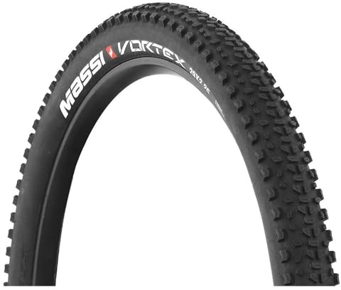 Massi Cub.29 x 2,25 A/f Vortex Skin Wall, Erwachsene, Unisex, Schwarz, Normal