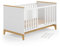 VitaliSpa Babybett Malia, Weiß, 70x140 cm