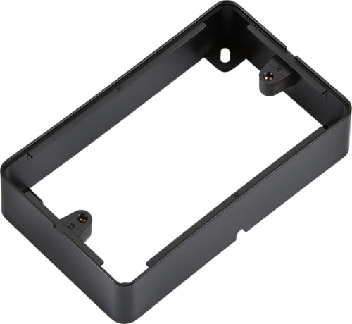 Knightsbridge 2G Surface Box - Black