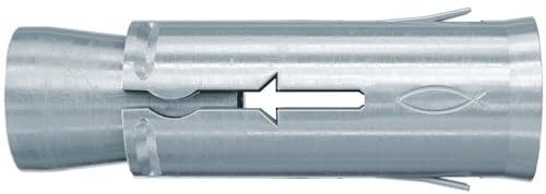 fischer - Cheville FHY M8 életrozinguée pour Dalle alvéolaire et Plafond Creux/Boîte de 25