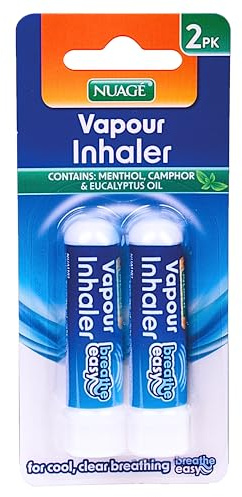 Nuage Vapour Inhaler Nasal Stick (2 Pack)
