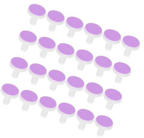 SKISUNO 24stücke Ersatz-pads Für Elektrische Aus Sandpapier Und Kunststoff Sicher Und Einfach Zu Verwenden Passend Für Verschiedene Nagelfeilen