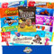 Amerikanische Süßigkeiten Box mit leckeren USA Snacks - Süßigkeiten aus aller Welt - American Candy Box von Sweets aus aller Welt (M)