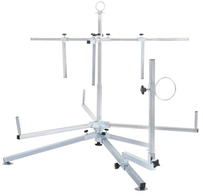 Xigner Enrollador de tubos para calefacción por suelo radiante, 600 m, máx. 200 kg, enrollador de tubos con bolsa, para tubo compuesto PEX PERT AL