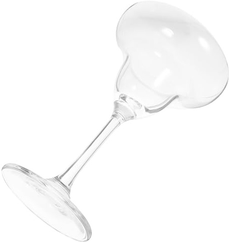 Mobestech Bicchieri Da Vino in Vetro Da Vino Decorativo Margarita Per Cocktail Tè Regalo Per Feste Compleanni