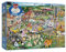 I Love Spring 1000 Piece Jigsaw Puzzle | Mike Jupp | Sustainable Puzzle for Adults | Premium 100% Recycled Board | Great Gift for Adults | Gibsons Games