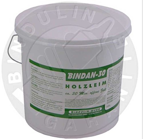 Bindulin Holzleim (5 Kilogramm) - Transparent, Kunstharz, Paste, Gel - Holzleim - 2076499031 - Transparent