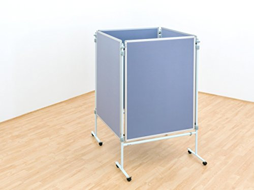 Betzold - Stellwand-Cart Sparset Quadrat - Moderationstafel, mobile Trennwand, Pinnwand
