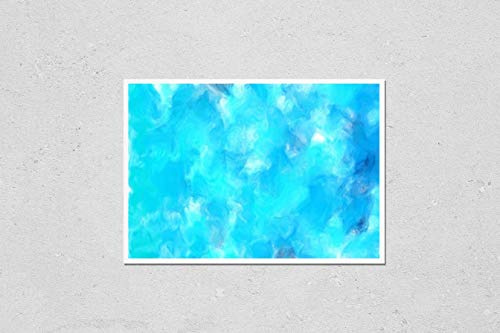 Poster Reproduction of Abstract painting. Art for sale. Oil paint. Modern impressionism artwork. Contemporary wall arts. Paper or canvas print. Template for creating design Variation Number 5