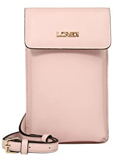 L. CREDI Handtasche Ilira mit Label-Applikationen Damen