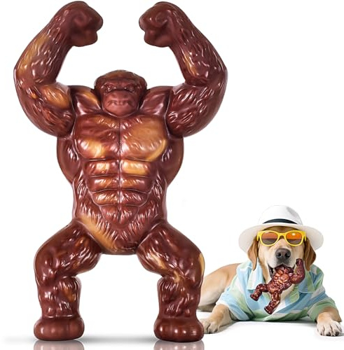 LUKITO Dog Toys Indestructible, Dog Chew Toys for Aggressive Chewers, Tough Dog Toys for Boredom Teeth Cleaning