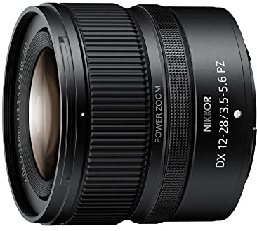 Nikon NIKKOR Z DX 12-28mm PZ VR | Wide-angle power zoom lens with image stabilization for APS-C size/DX format Z series mirrorless cameras | Nikon USA Model