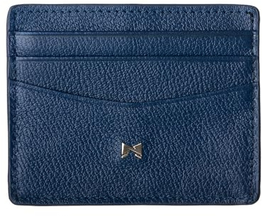 Gentlemen’s Kartenetui – Premium Rindsleder & RFID-Schutz – Platz für Karten, Scheine, Münzen & Tracker im Wallet – Patentiertes Slim Design – Slim Wallet mit Münzfach