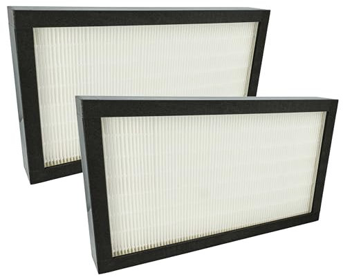 vhbw 2X HEPA Filter kompatibel mit Venta LP60 WiFi, LPH60 WiFi, LP60 Luftreiniger - Ersatz-Filter